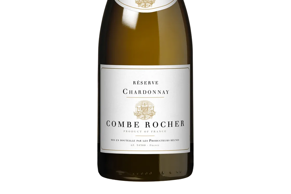 Combe Rocher Reserve Pays d'Oc Chardonnay 2020 (France) - Chardonnay - Black Market