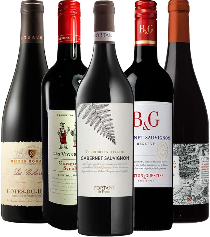 The Grand Tour De France (17) - Mixed Case - Black Market