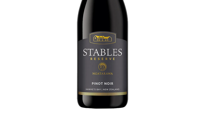 Stables Ngatarawa Reserve Hawke's Bay Pinot Noir 2020 - Pinot Noir - Black Market
