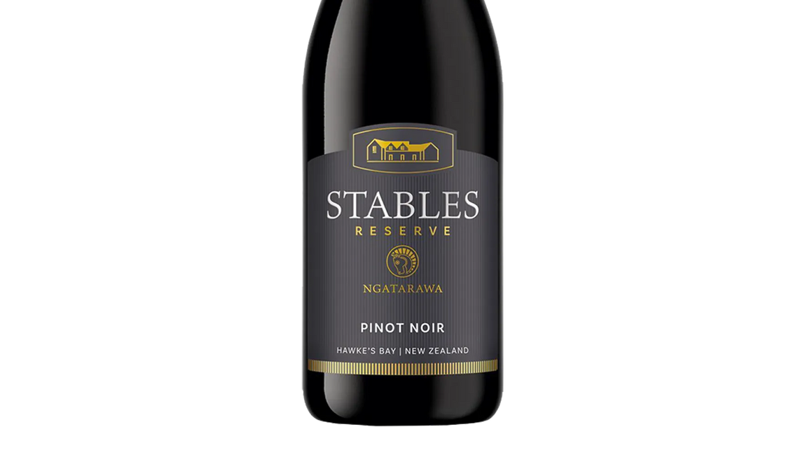 Stables Ngatarawa Reserve Hawke's Bay Pinot Noir 2020 - Pinot Noir - Black Market