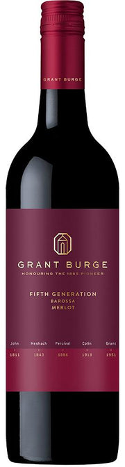 Grant Burge 5th Generation Barossa Merlot 2019 (Australia) - Merlot - Black Market
