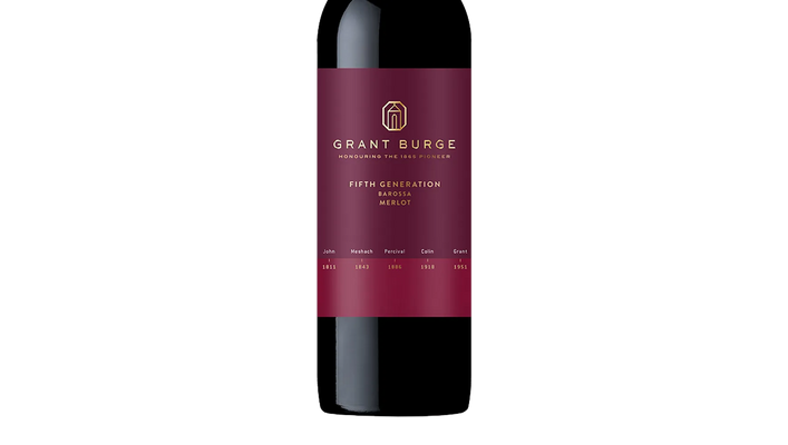 Grant Burge 5th Generation Barossa Merlot 2019 (Australia) - Merlot - Black Market