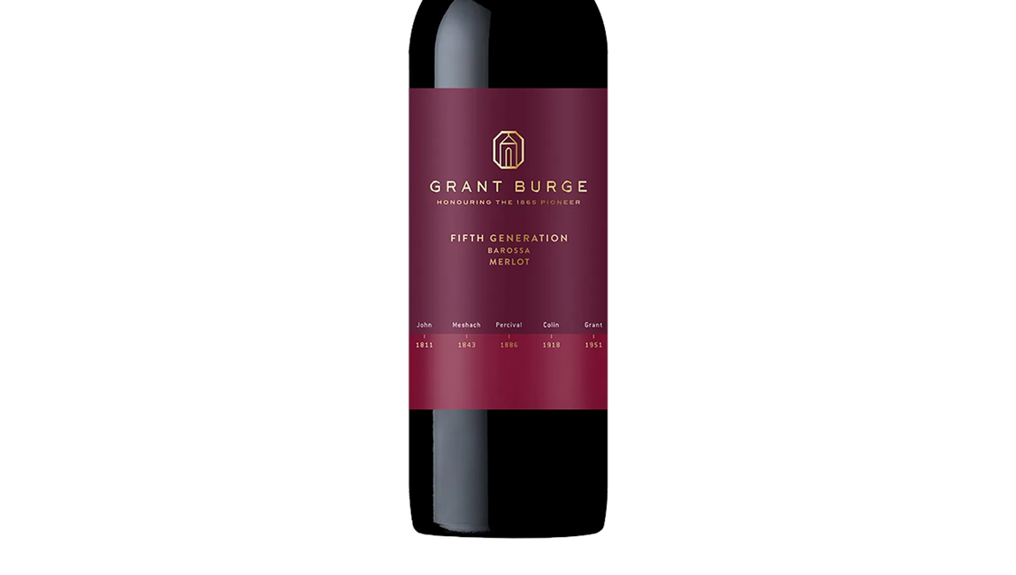 Grant Burge 5th Generation Barossa Merlot 2019 (Australia) - Merlot - Black Market