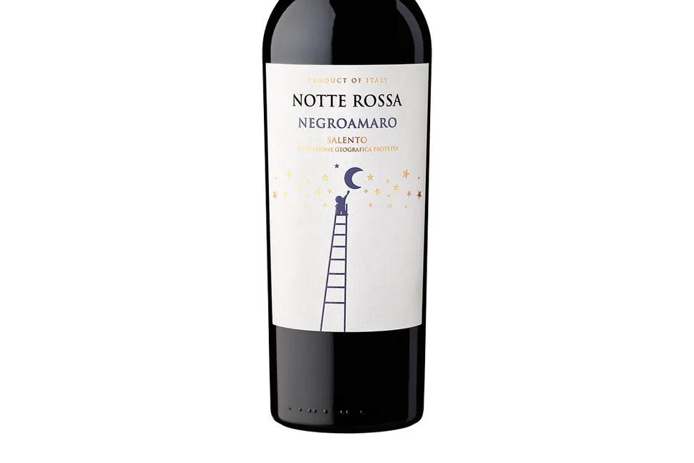 Notte Rossa Salento IGP Negroamaro 2020 (Italy) - Negroamaro - Black Market