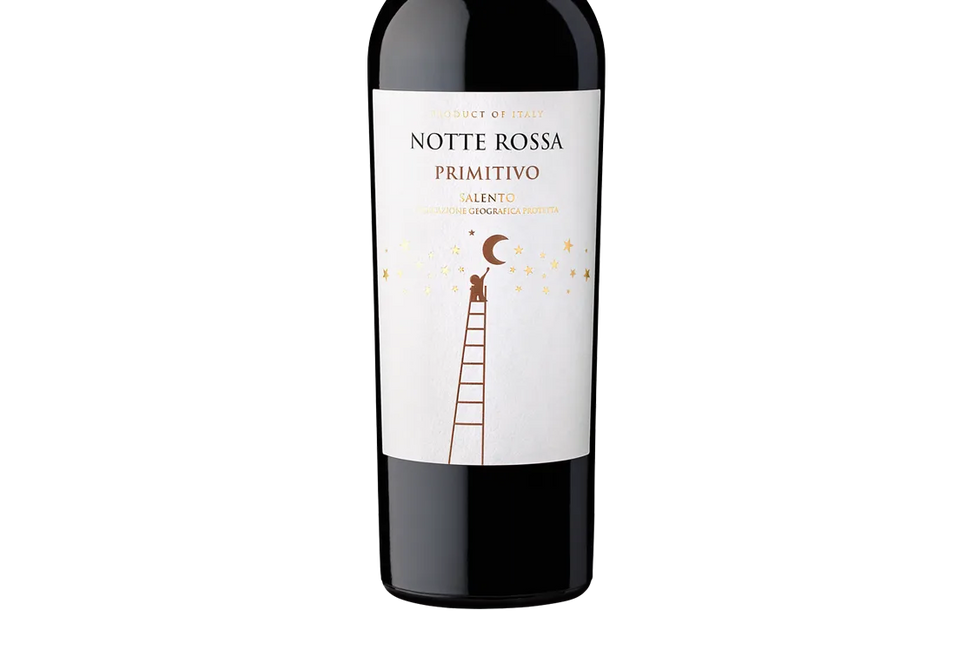 Notte Rossa Salento IGP Primitivo 2020 (Italy) - Primitivo - Black Market
