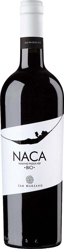San Marzano Naca Puglia IGP Organic Primitivo 2020 (Italy) - Primitivo - Black Market