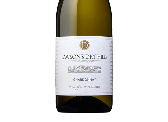 Lawson's Dry Hills Estate Marlborough Chardonnay 2021 - Chardonnay - Black Market