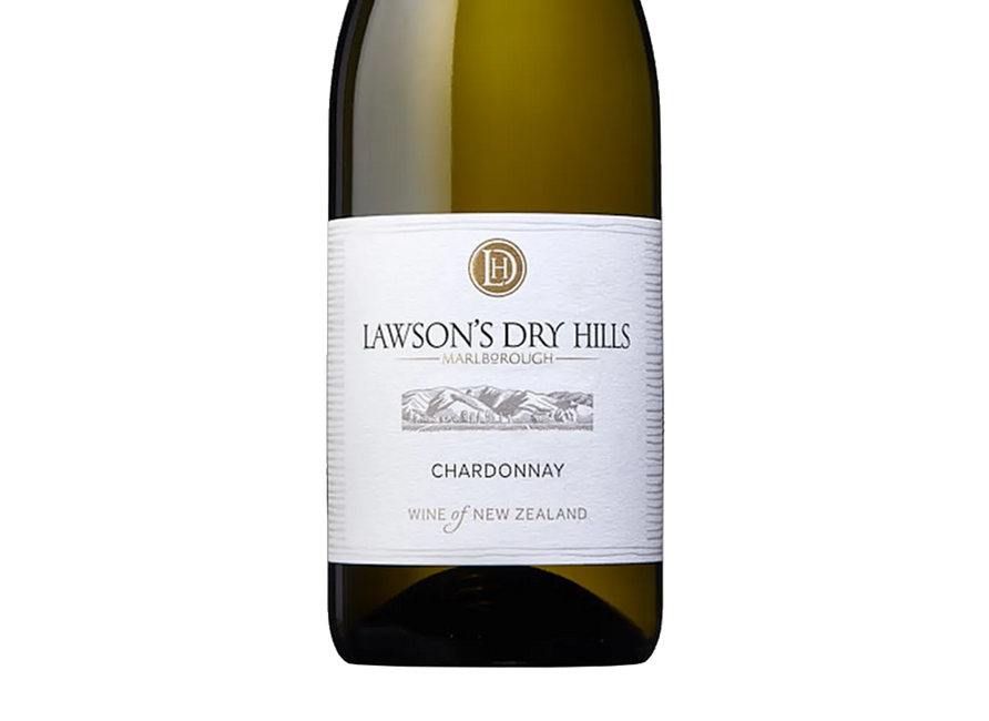 Lawson's Dry Hills Estate Marlborough Chardonnay 2021 - Chardonnay - Black Market