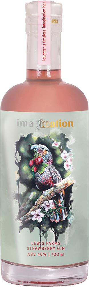 ImaGINation Lewis Farms Strawberry Gin (700ml) - Gin - Black Market