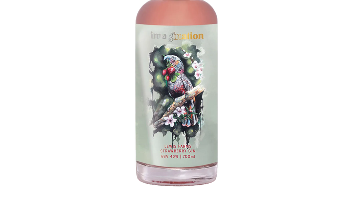 ImaGINation Lewis Farms Strawberry Gin (700ml) - Gin - Black Market