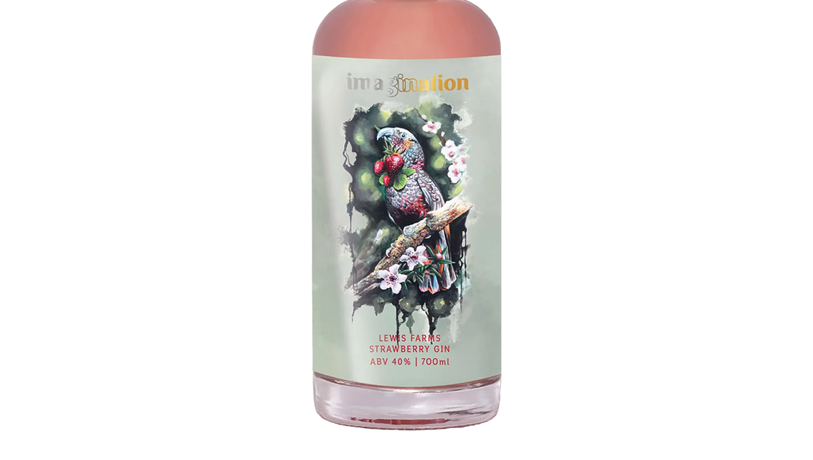 ImaGINation Lewis Farms Strawberry Gin (700ml) - Gin - Black Market