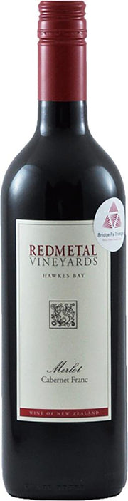 Red Metal Hawkes Bay Merlot Cabernet Franc 2019 - Merlot - Black Market