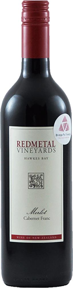 Red Metal Hawkes Bay Merlot Cabernet Franc 2019 - Merlot - Black Market
