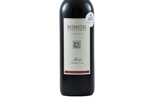 Red Metal Hawkes Bay Merlot Cabernet Franc 2019 - Merlot - Black Market