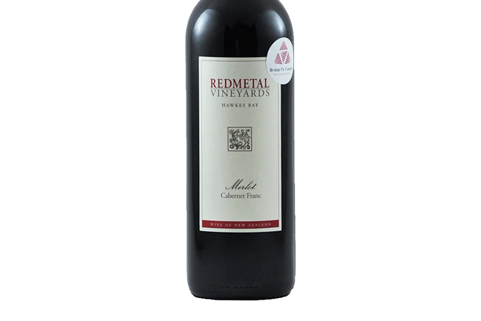 Red Metal Hawkes Bay Merlot Cabernet Franc 2019 - Merlot - Black Market