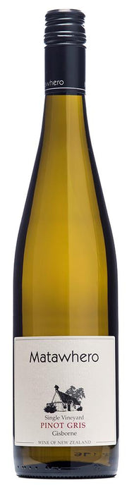 Matawhero Single Vineyard Gisborne Pinot Gris 2020 - Pinot Gris - Black Market