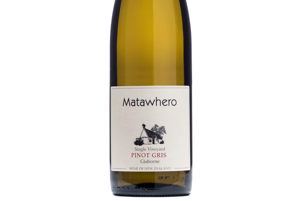 Matawhero Single Vineyard Gisborne Pinot Gris 2020 - Pinot Gris - Black Market