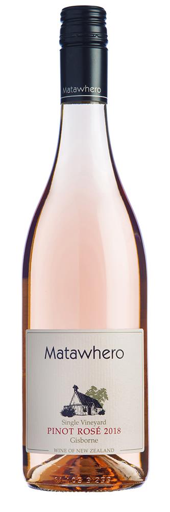 Matawhero Single Vineyard Gisborne Pinot Rosé 2020 - Rosé - Black Market