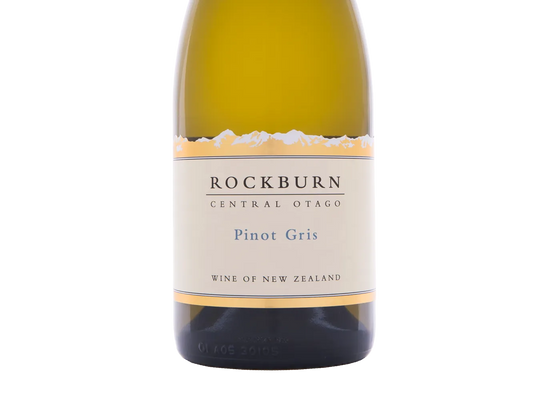 Rockburn Central Otago Pinot Gris 2020 - Pinot Gris - Black Market