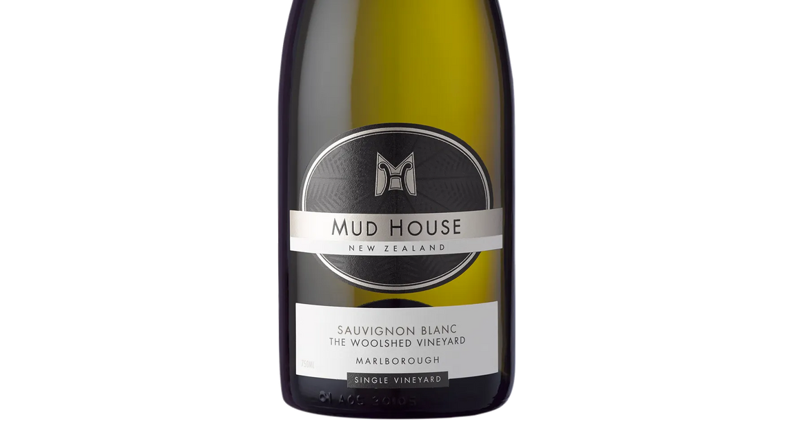 Mud House Single Vineyard Woolshed Marlborough Sauvignon Blanc 2022 - Sauvignon Blanc - Black Market