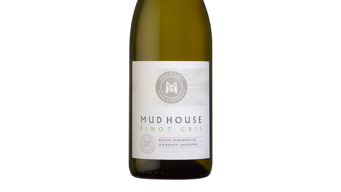 Mud House Sub Region Series Grovetown Pinot Gris 2020 - Pinot Gris - Black Market