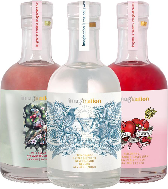 ImaGINation Gift Collection (200ml) - Mixed Case - Black Market