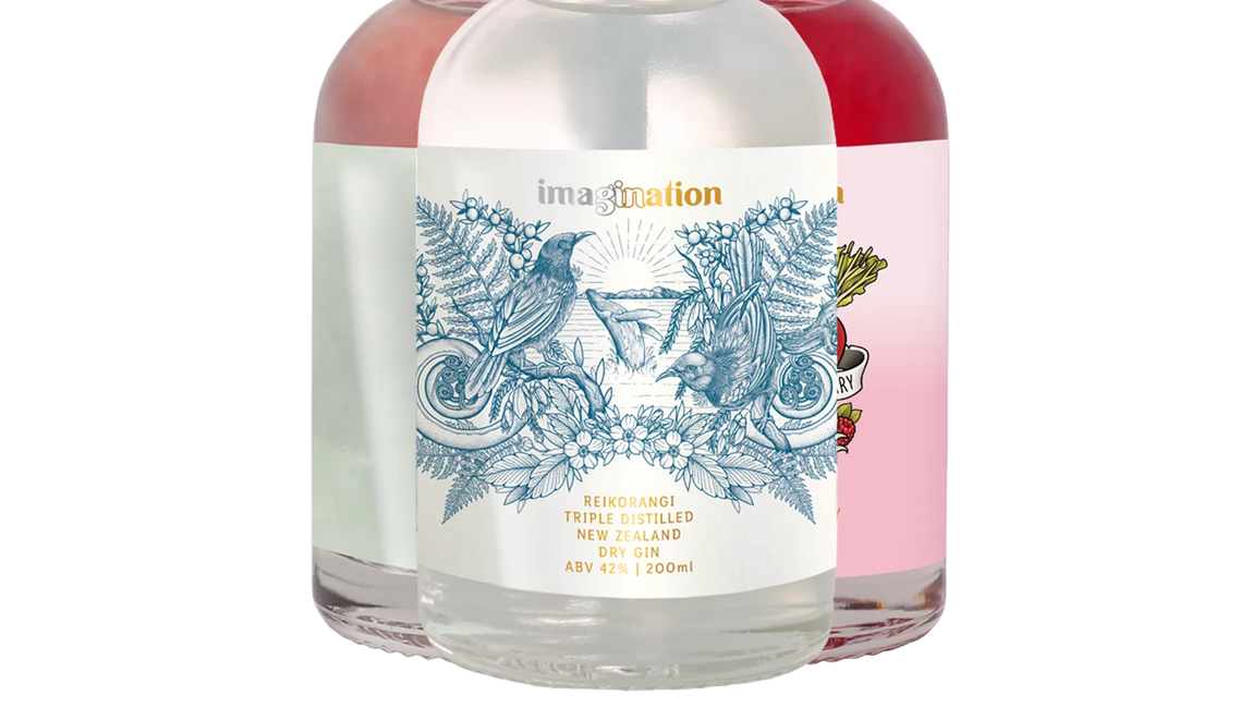 ImaGINation Gift Collection (200ml) - Mixed Case - Black Market