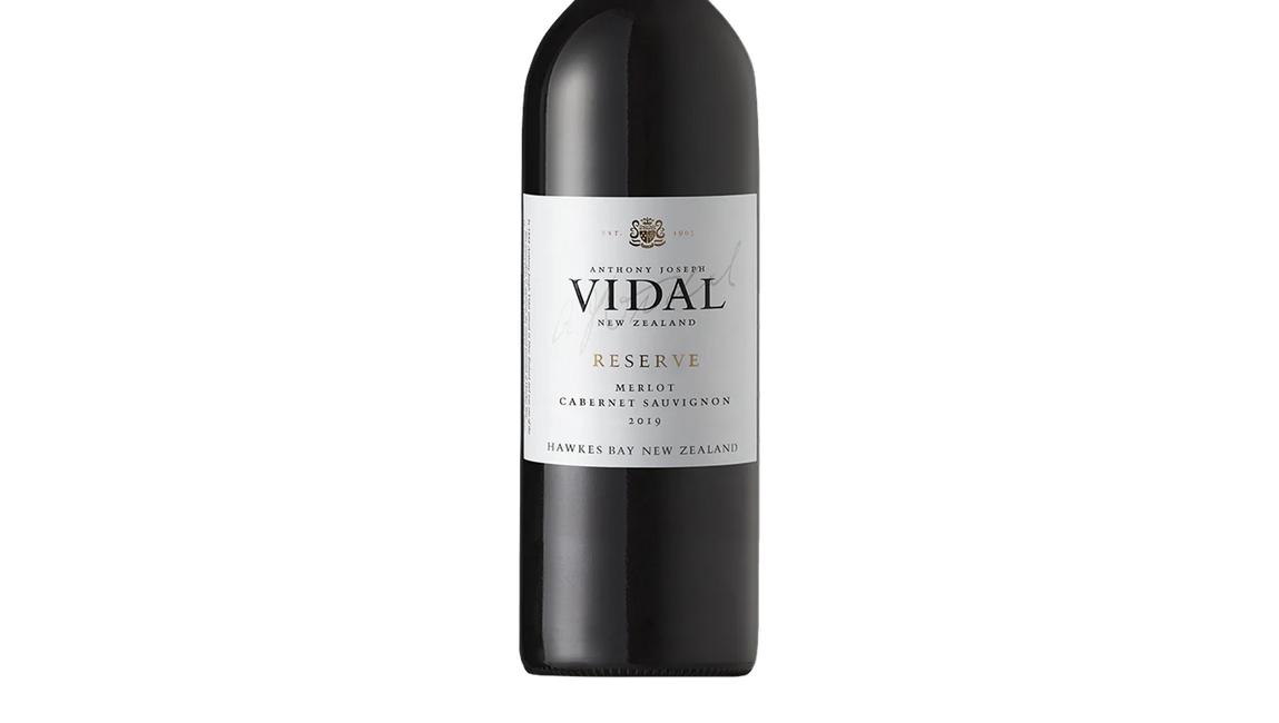 Vidal Reserve Gimblett Gravels Hawkes Bay Merlot Cabernet Sauvignon 2019 - Merlot - Black Market