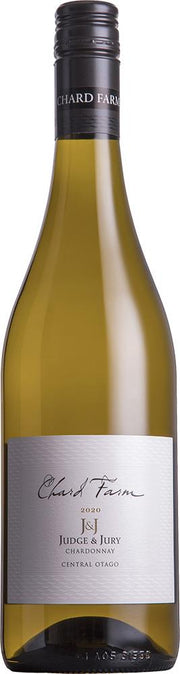 Chard Farm Judge & Jury Central Otago Chardonnay 2020 - Chardonnay - Black Market