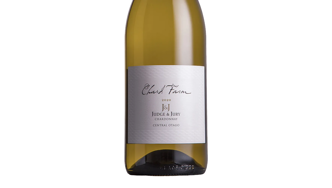 Chard Farm Judge & Jury Central Otago Chardonnay 2020 - Chardonnay - Black Market