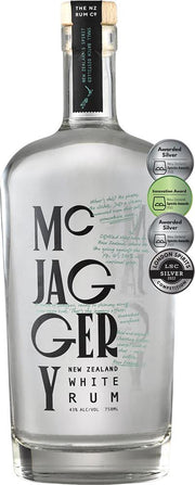 McJaggery White Rum (750ml) - Rum - Black Market