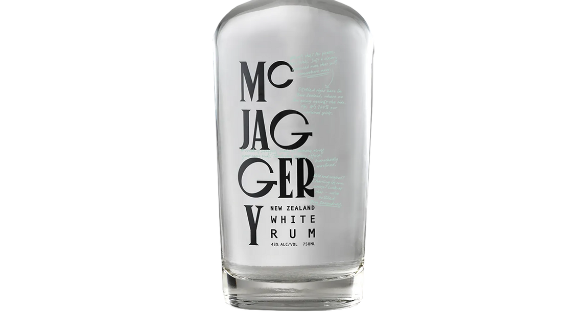 McJaggery White Rum (750ml) - Rum - Black Market