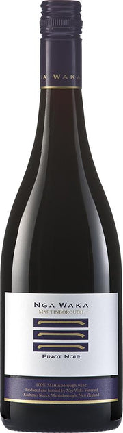 Nga Waka Martinborough Pinot Noir 2019 - Pinot Noir - Black Market