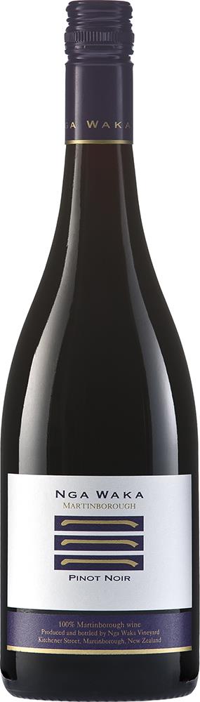 Nga Waka Martinborough Pinot Noir 2019 - Pinot Noir - Black Market