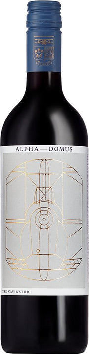 Alpha Domus Estate The Navigator Hawke's Bay Red Blend 2018 - Red Blend - Black Market