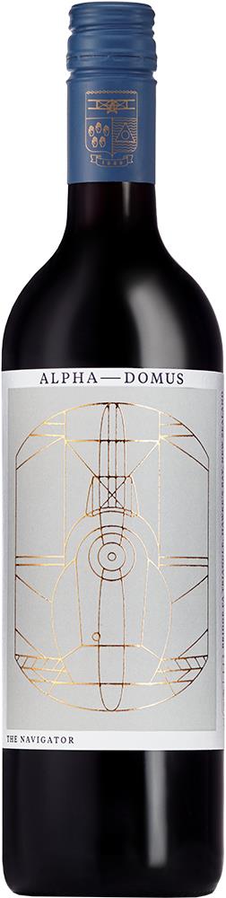 Alpha Domus Estate The Navigator Hawke's Bay Red Blend 2018 - Red Blend - Black Market