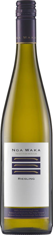 Nga Waka Martinborough Riesling 2018 - Riesling - Black Market