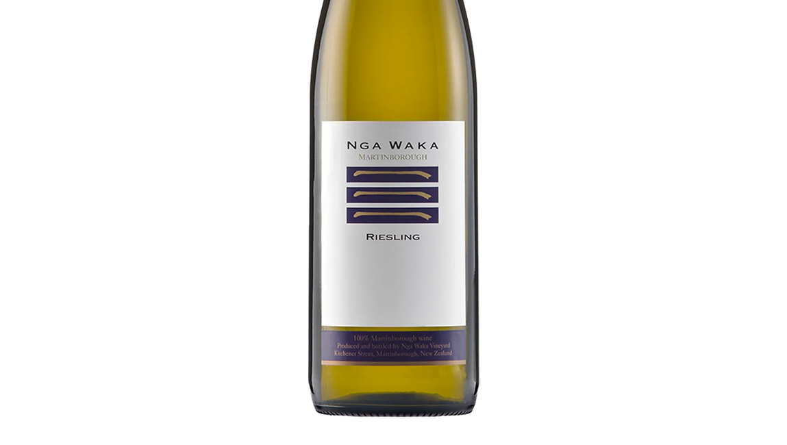 Nga Waka Martinborough Riesling 2018 - Riesling - Black Market