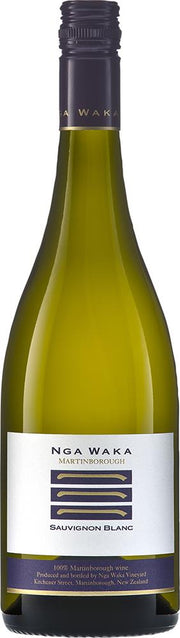Nga Waka Martinborough Sauvignon Blanc 2021 - Sauvignon Blanc - Black Market