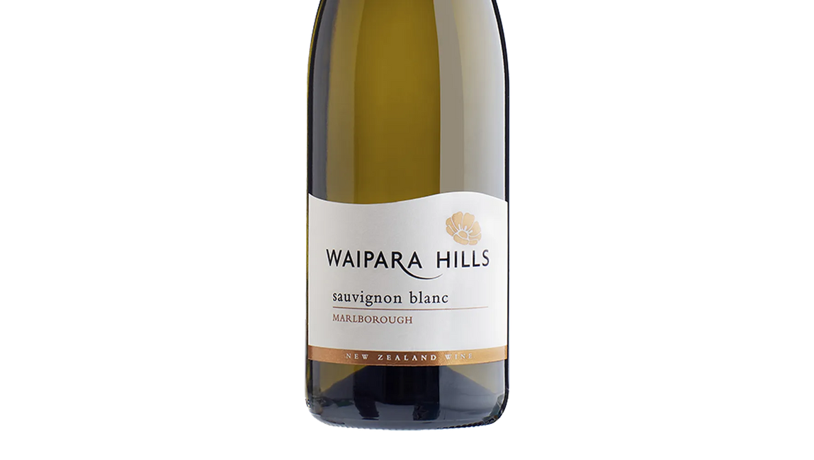 Waipara Hills Marlborough Sauvignon Blanc 2021 - Sauvignon Blanc - Black Market