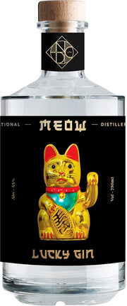 The National Distillery Company Meow Lucky Gin (750ml) - Gin - Black Market