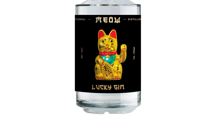 The National Distillery Company Meow Lucky Gin (750ml) - Gin - Black Market