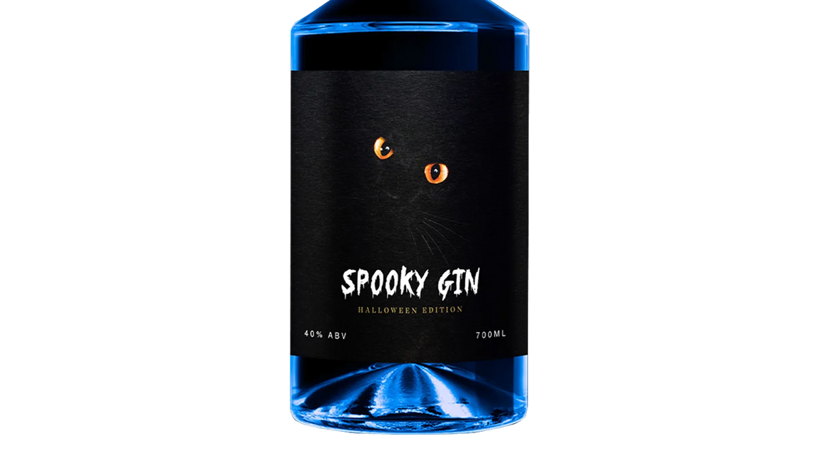 The National Distillery Company Spooky Gin (750ml) - Gin - Black Market