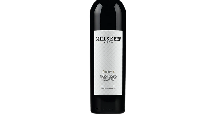 Mills Reef Reserve Gimblett Gravels Merlot Malbec 2020 - Merlot - Black Market