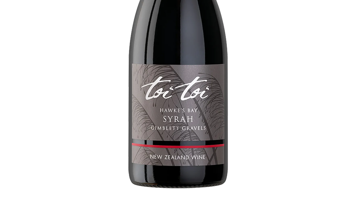 Toi Toi Reserve Gimblett Gravels Syrah 2019 - Syrah - Black Market