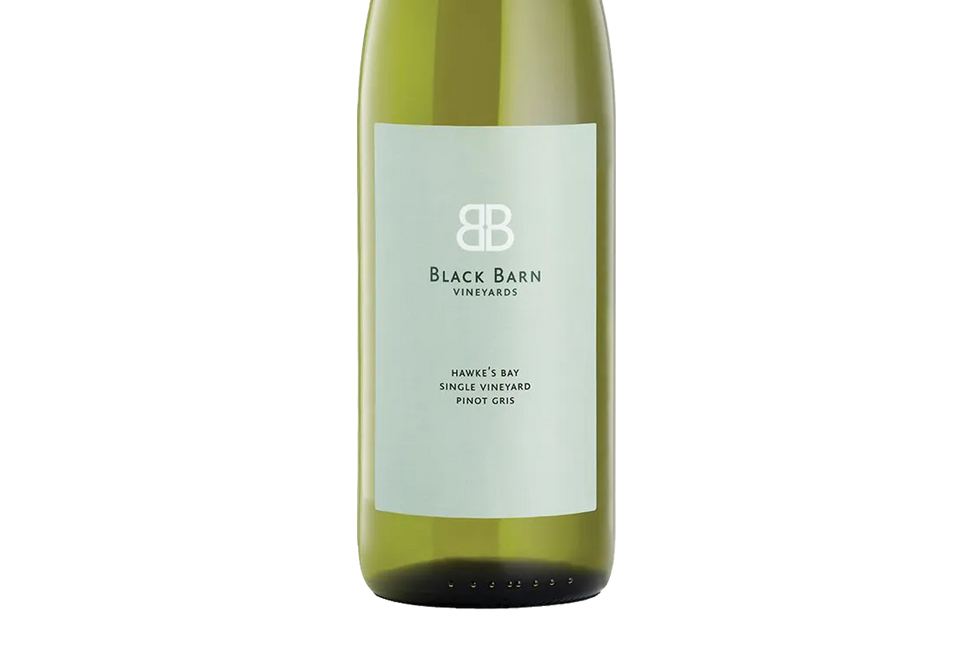 Black Barn Hawke's Bay Pinot Gris 2020 - Pinot Gris - Black Market