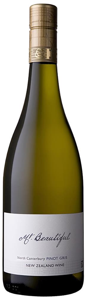 Mt Beautiful North Canterbury Pinot Gris 2020 - Pinot Gris - Black Market