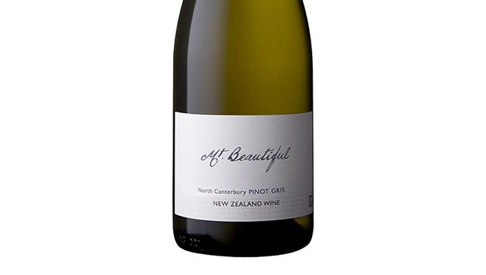 Mt Beautiful North Canterbury Pinot Gris 2020 - Pinot Gris - Black Market