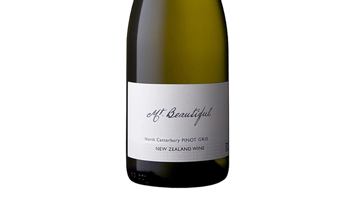 Mt Beautiful North Canterbury Pinot Gris 2020 - Pinot Gris - Black Market