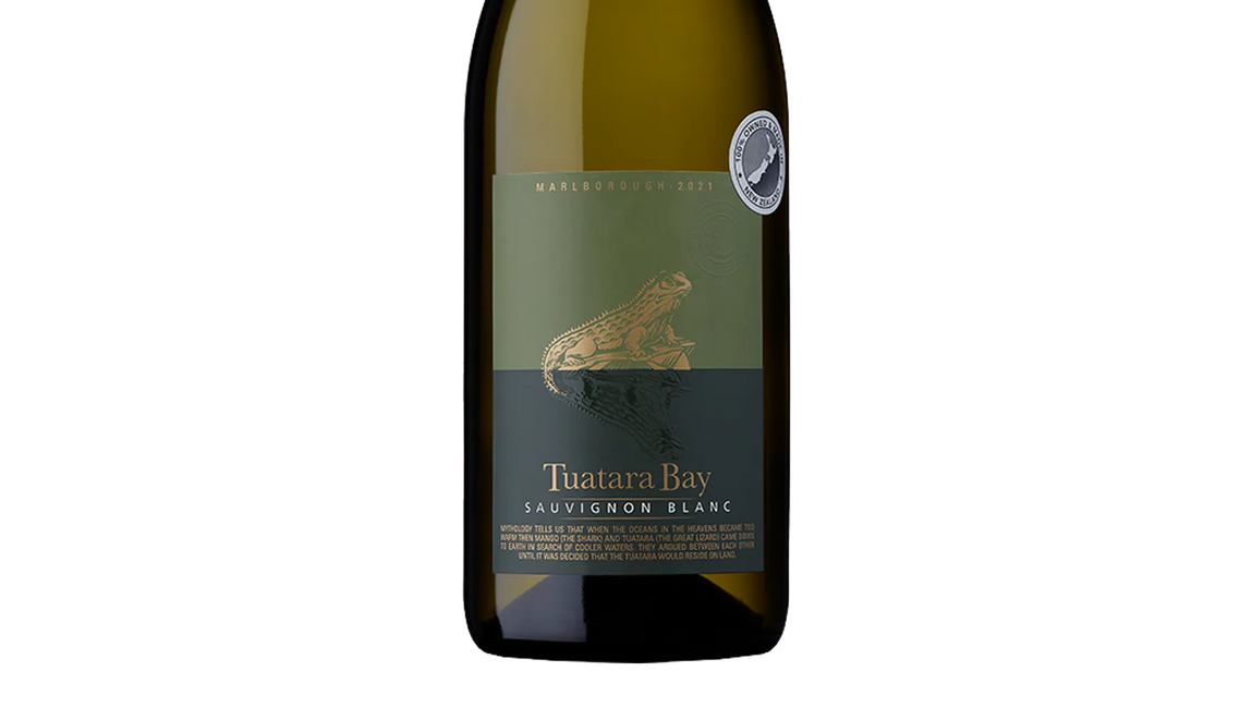 Tuatara Bay Marlborough Sauvignon Blanc 2021 - Sauvignon Blanc - Black Market